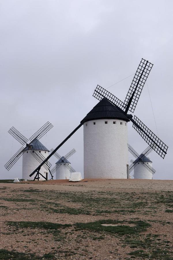 Luz De Alba Villa Argamasilla de Alba Екстериор снимка